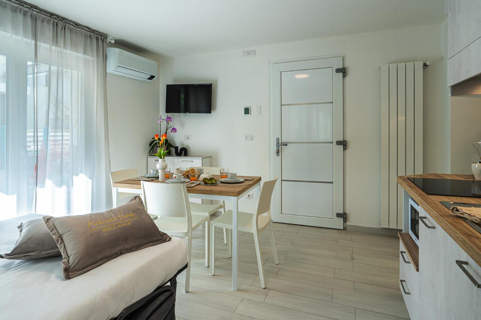 Inaugurazione 2024 - Villa Pratu Apartments A 100 Metri Dal Mare Riccione Exterior foto